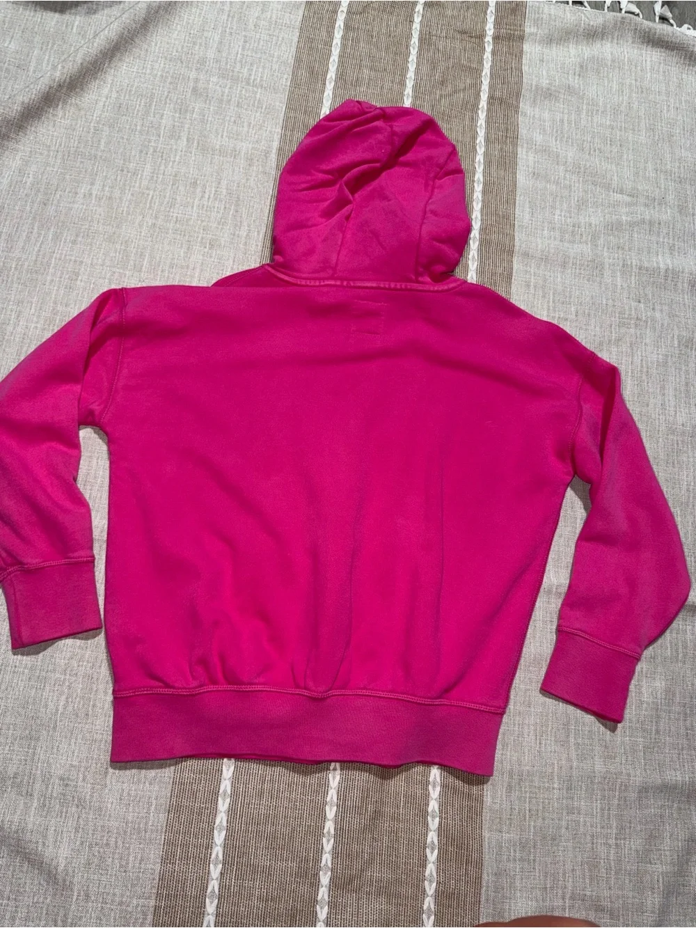 GAP Hot Pink Kids Hooded Sweatshirt